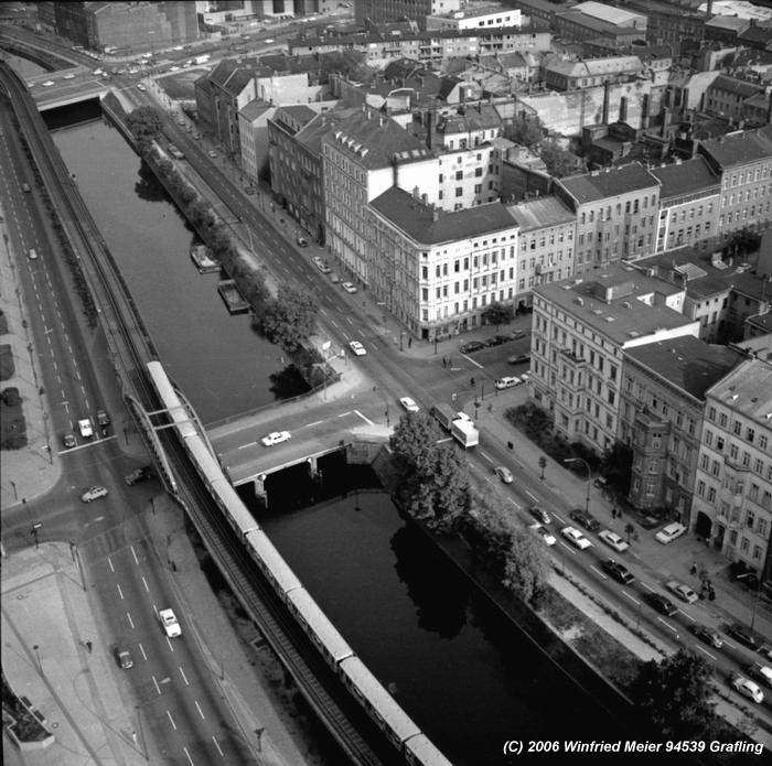 Kreuzberg von oben M�ckernbr�cke