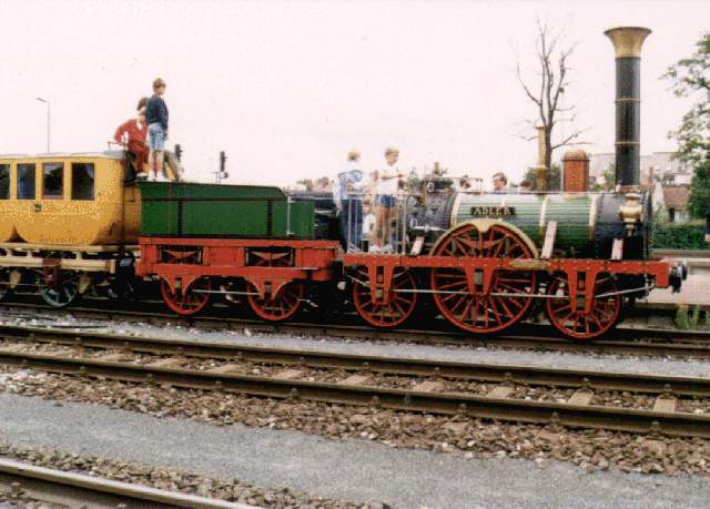 Adler in N�rnberg 1985