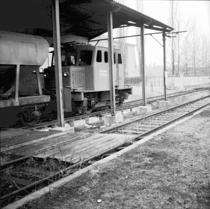 Bergwerk Penzberg 1970